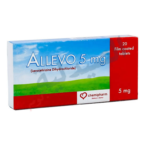 ALLEVO TAB  5 MG 20 tab