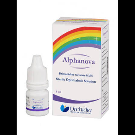 ALPHANOVA eye drops