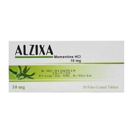 ALZIXA 10 MG 30TAB