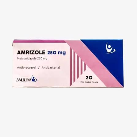 AMRIZOLE 250MG TAB