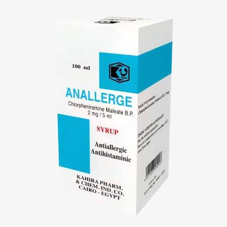 ANALLERGE SYRUP
