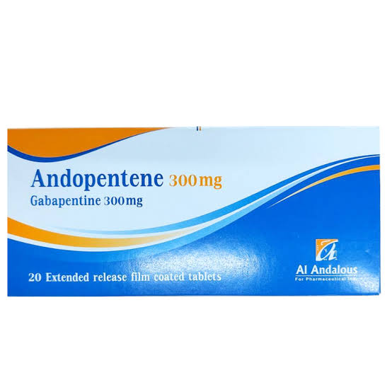 andopentene 300mg 30cap