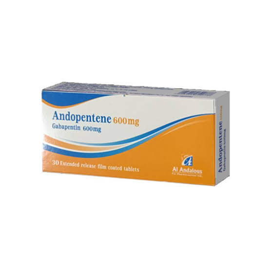 ANDOPENTENE 600MG 20CAP