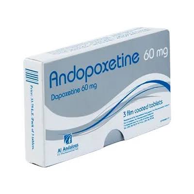 ANDOPOXETINE 60MG 6TABLETS