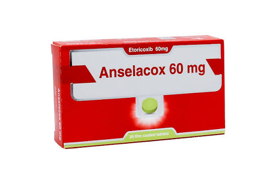ANSELACOX 60MG 30TAB