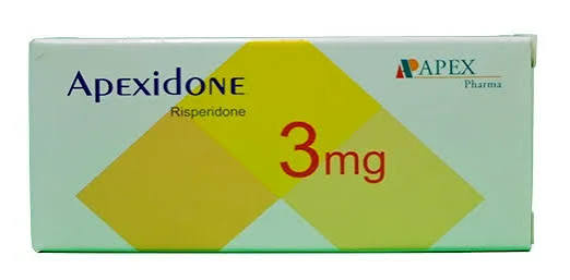 APEXIDONE 3 MG 30 TAB