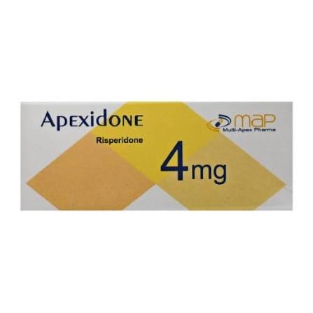 APEXIDONE 4MG 30TAB