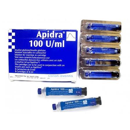 APIDRA CARTIDGE