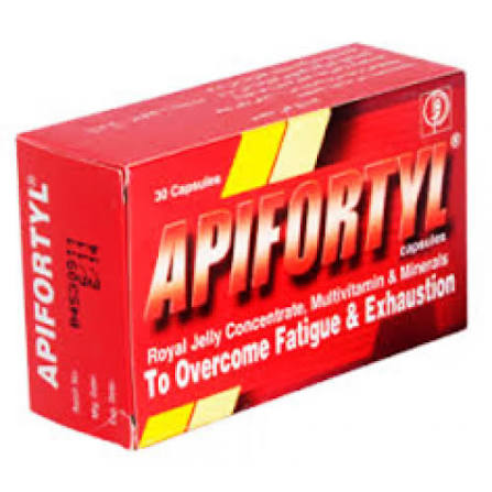 APIFORTYL 30CAP