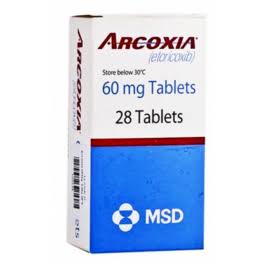 ARCOXIA 60mg 14 TAB
