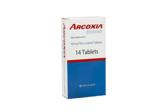 ARCOXIA 90mg 14 TAB