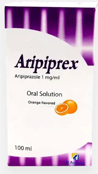 ARIPIPREX 1 MG OPRAL SOLUTION ORANGE