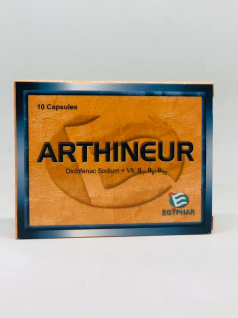 ARTHINEUR   10 CAP