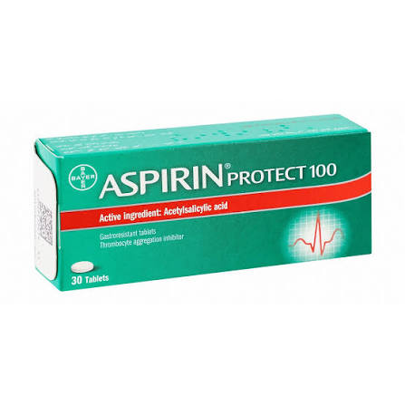 aspirin protect 100 mg