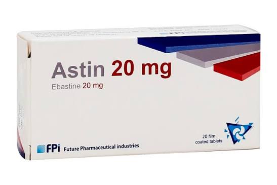 ASTIN 20MG 20  TAB