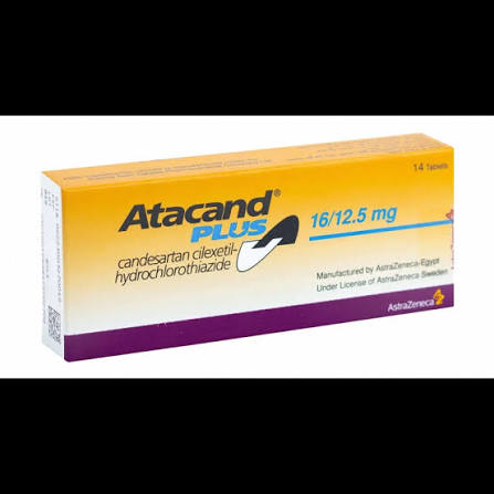ATACAND PLUS 16/12.5MG 14TAB جديد