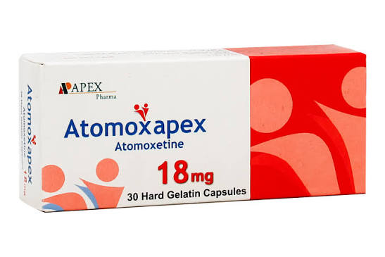 ATOMOX APEX 18 MG