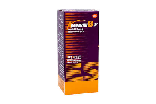 AUGMENTIN ES-600 SUSP