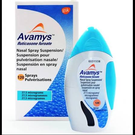 AVAMYS 120 SPRAYS