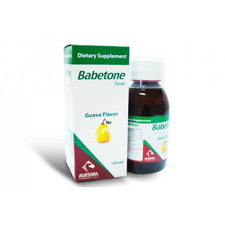 BABE-TON SYRUP GUAVA