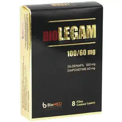 BIOLEGAM 100/60 8TAB جديد