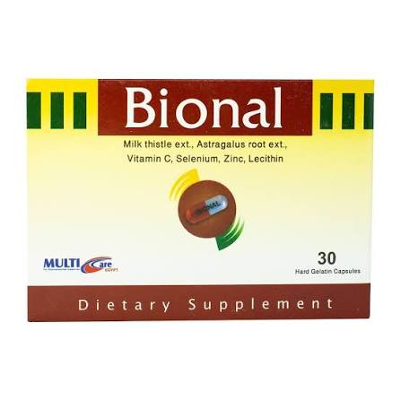 BIONAL 30 CAP