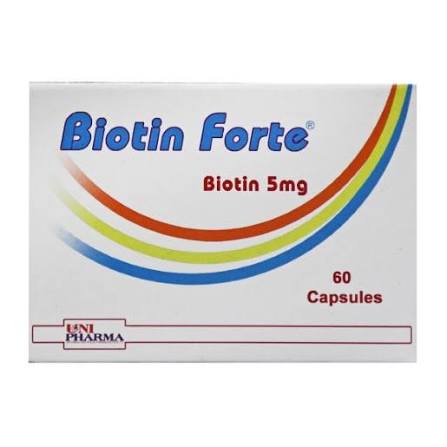 BIOTIN FORTE 60 CAP