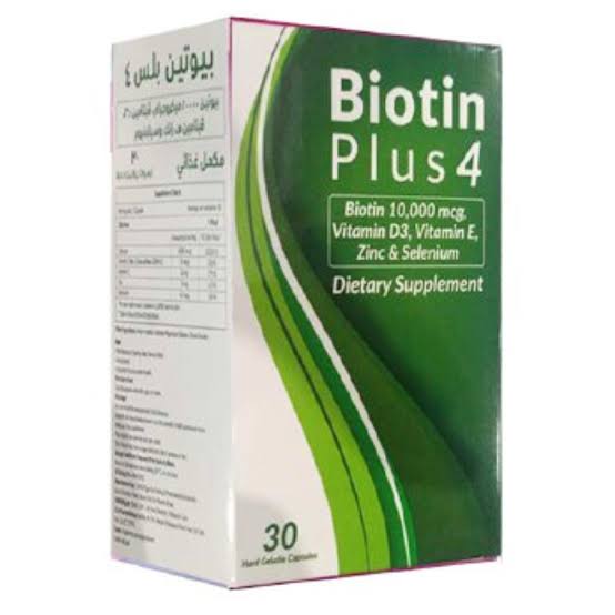 biotin plus 4 30 tab