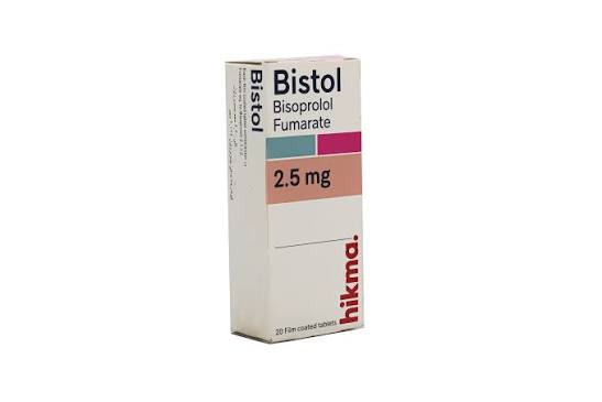 BISTOL 2.50 MG 20 TAB