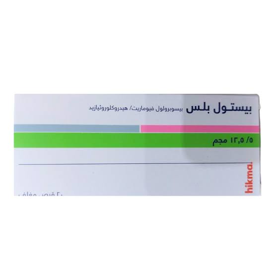 BISTOL PLUS 5/12.5 mg 20 TAB
