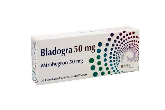 BLADOGRA 50MG 30 TAB