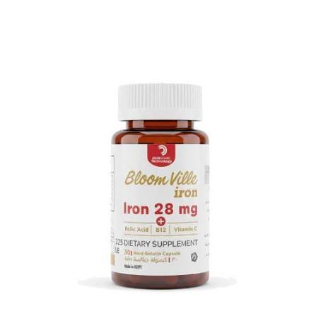 bloom ville iron 28mg 30tab