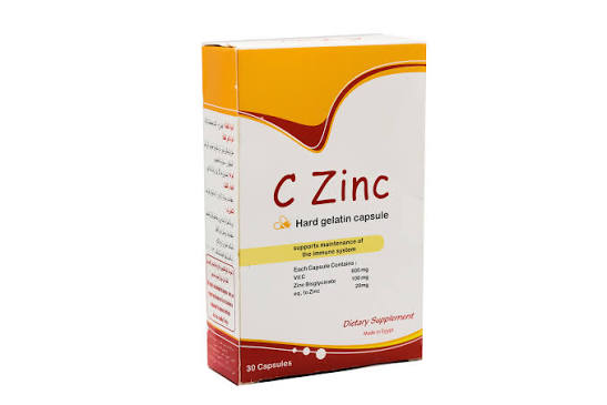 c zinc 30 tab