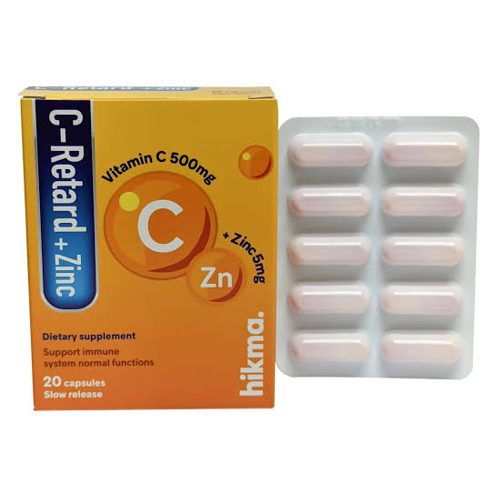 C-RETARD+ZINC 20CAP