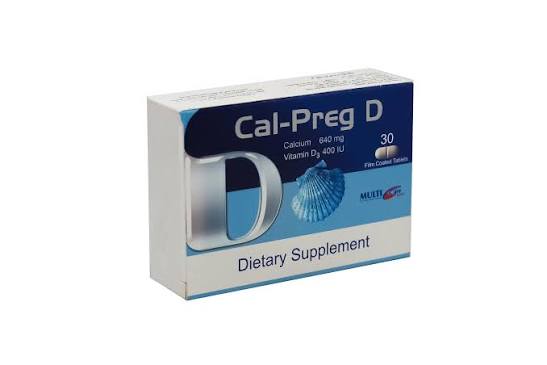 CAL PREG TAB
