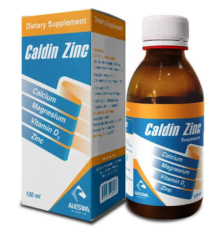 CALDIN ZINC SYRUP