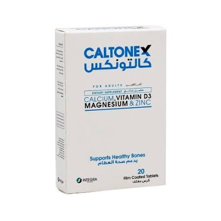 CALTONEX ADULTS 20 TAB