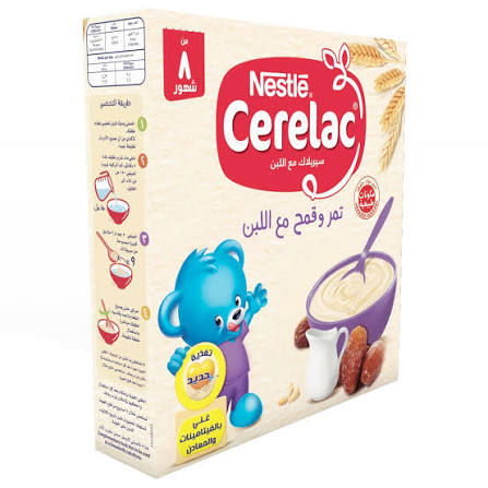 CERELAC DATES WHEAT MILK 125GM