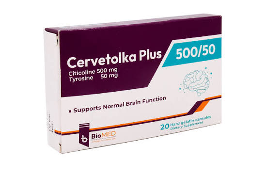 CERVETOLKA PLUS 500/50 20 CAP